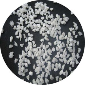 Alumina fundida branca